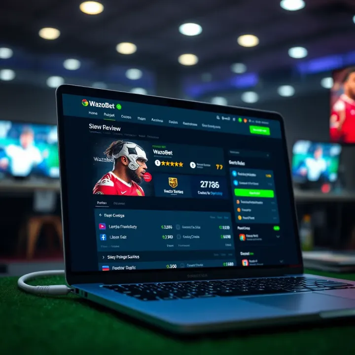 Illustration of betting markets, bonuses, payment options, and customer support on Nigerian sports betting platforms