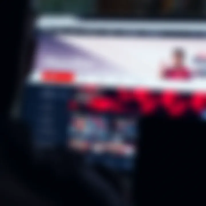 Popular esports game characters from FIFA and Dota 2 on a competitive gaming interface