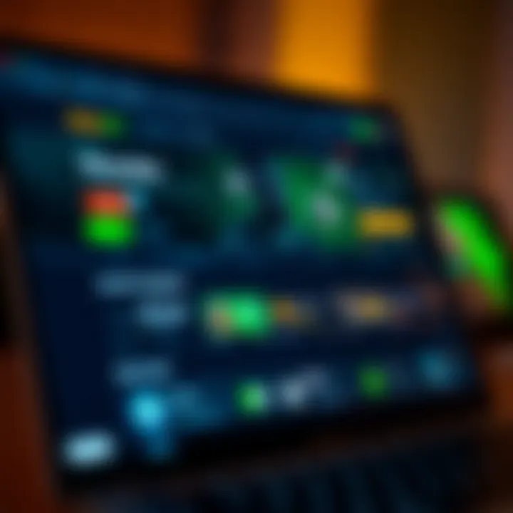 User-friendly tennis betting platform interface with clear odds and market options