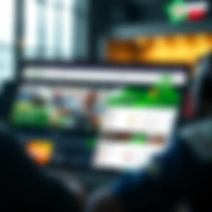 Wazobet App Showing Live Betting and Active Bets Wazobet mobile app interface displaying live betting options and active bets