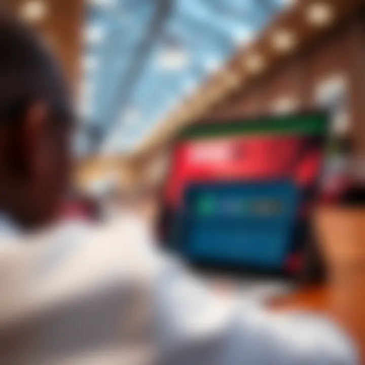 Payment Methods Available on Mite Wazobet in Nigeria Multiple payment options including Paystack displayed on a digital device