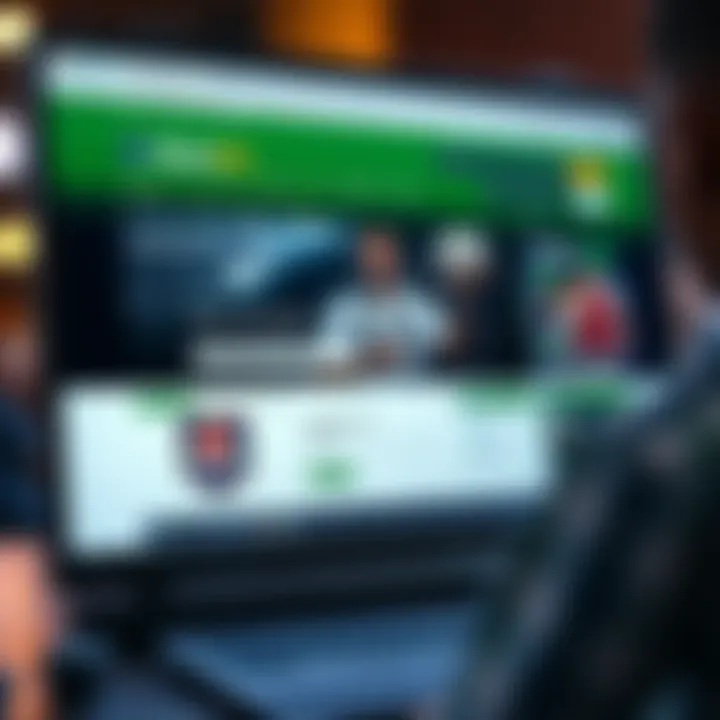 Illustration of an online transaction secured with Paystack logo alongside Nigerian currency notes