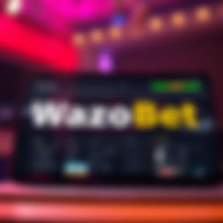 Wazobet Aviator Game Screen with Flight Path and Multipliers Wazobet Aviator game interface showing flight path and multiplier values on a digital screen