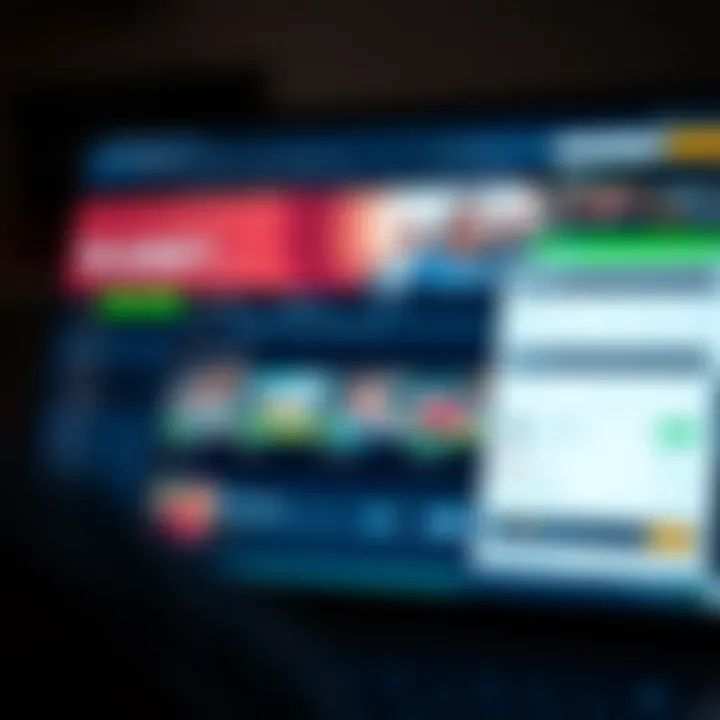 Accessing Wazobet Login for Seamless Betting User entering credentials on a digital device to access a sports betting platform