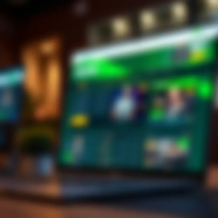 Illustration showing Wazobet loyalty points accumulating from betting activities with icons representing rewards and bonuses