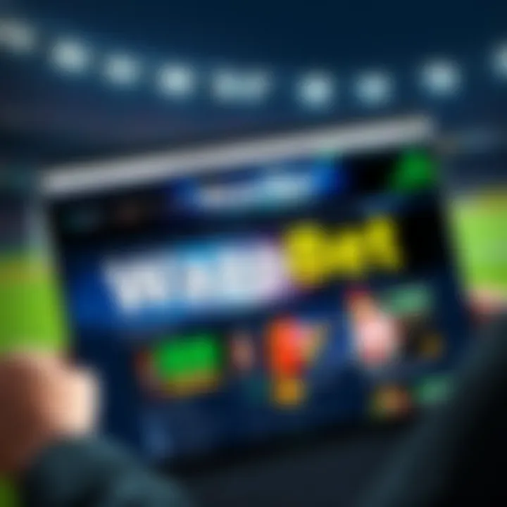 Illustration of betting benefits and bonuses available on Wazobet Nigeria