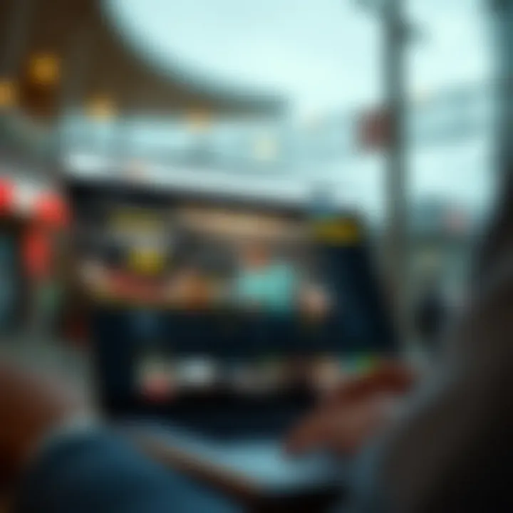 Illustration of betting terms and conditions displayed on a digital device with a focus on bonus usage guidelines