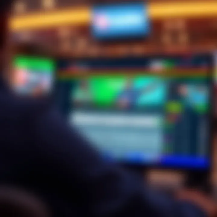 Illustration of strategic betting options and winning pathways in Wazobet Spaceman