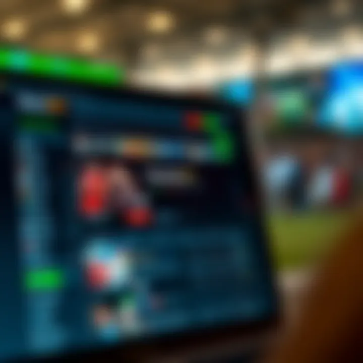 Wazobet sports betting mobile app interface showing live football betting options