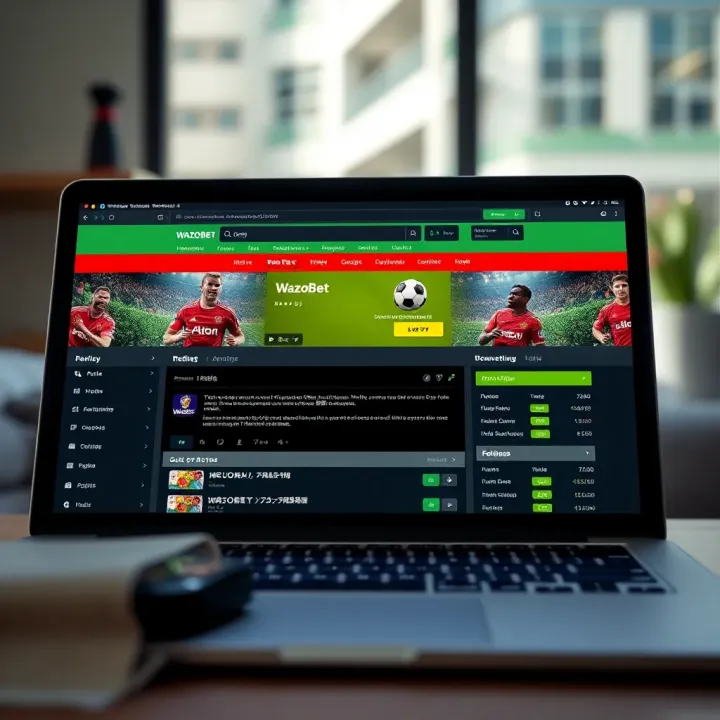 User interface showing live scores, match details, and betting tips on a sports platform