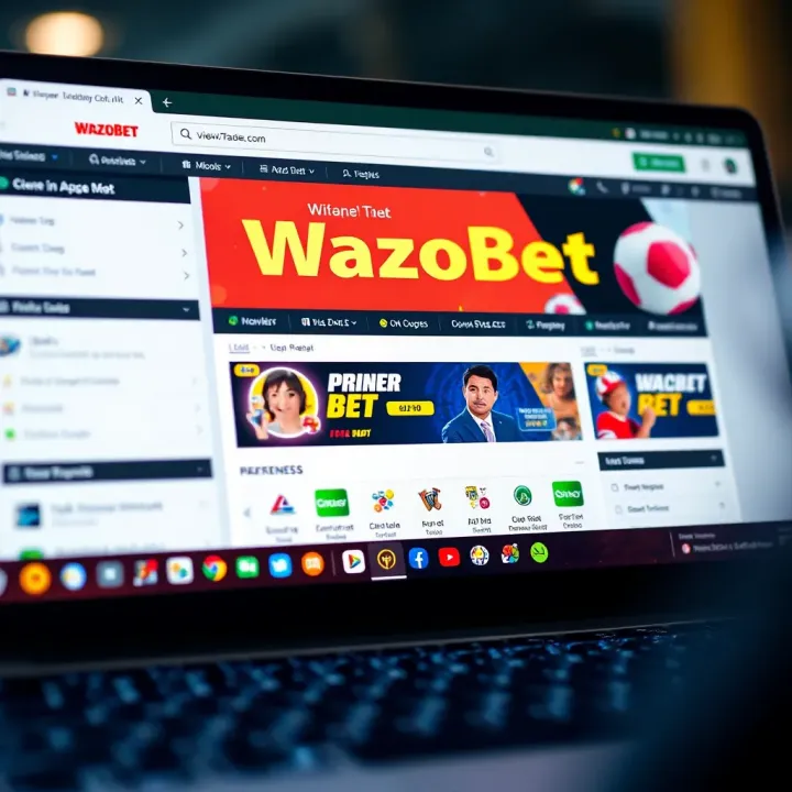 Wazobet website dashboard highlighting bet status and results for Nigerian punters