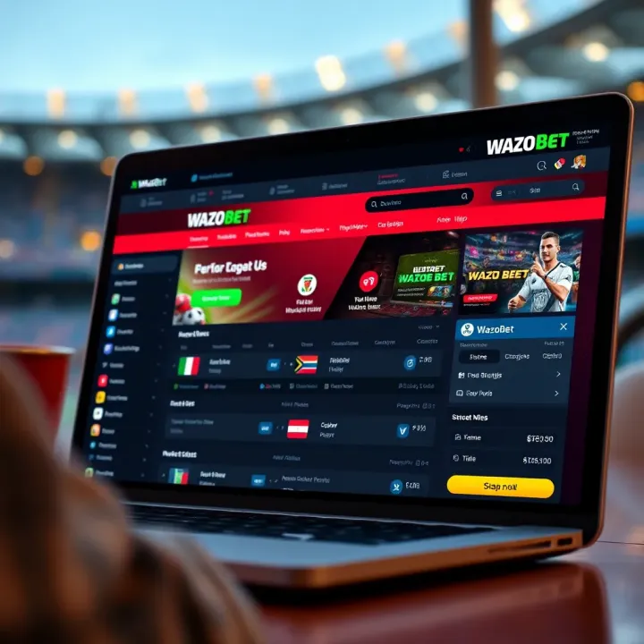 How to Make Naira Deposits on Wazobet