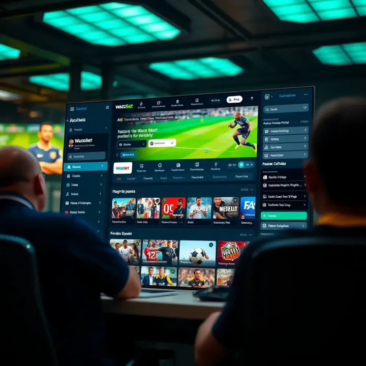 Secure transaction confirmation on Wazobet betting platform