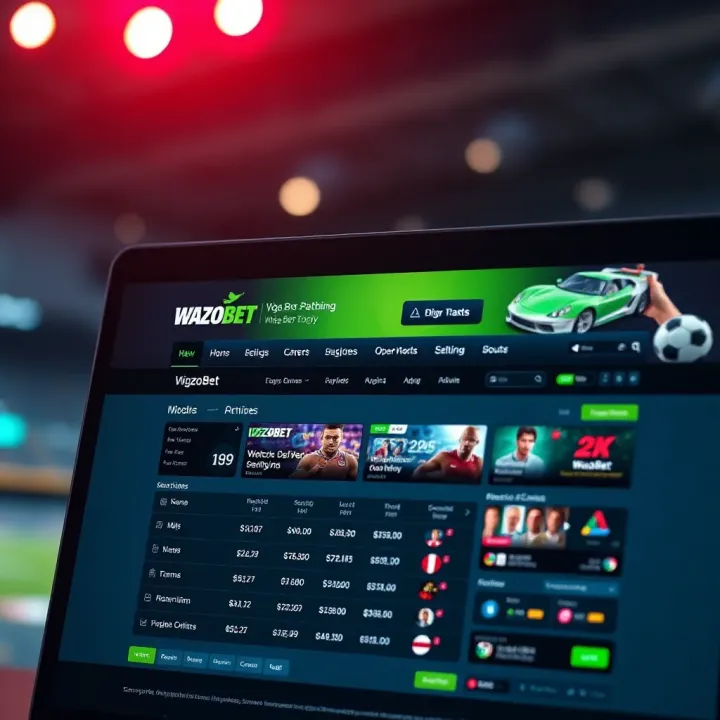 How to Open a Wazobet Account in Nigeria