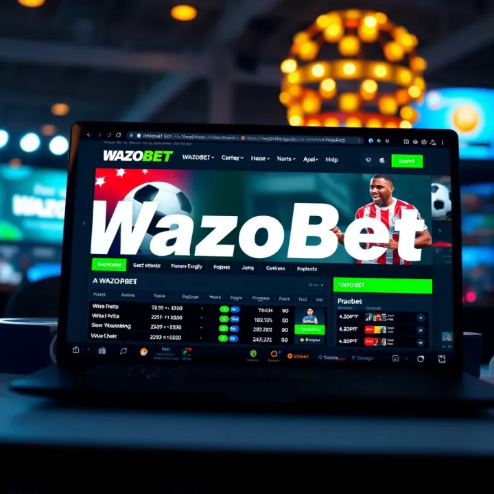 Secure mobile login with a shield icon symbolizing account protection on the Wazobet platform