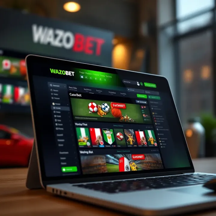 Illustration of Nigerian currency and secure online payment icons for Wazobet betting