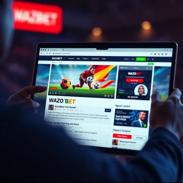 Illustration showing the evolution of sports betting in Nigeria highlighting challenges and user engagement