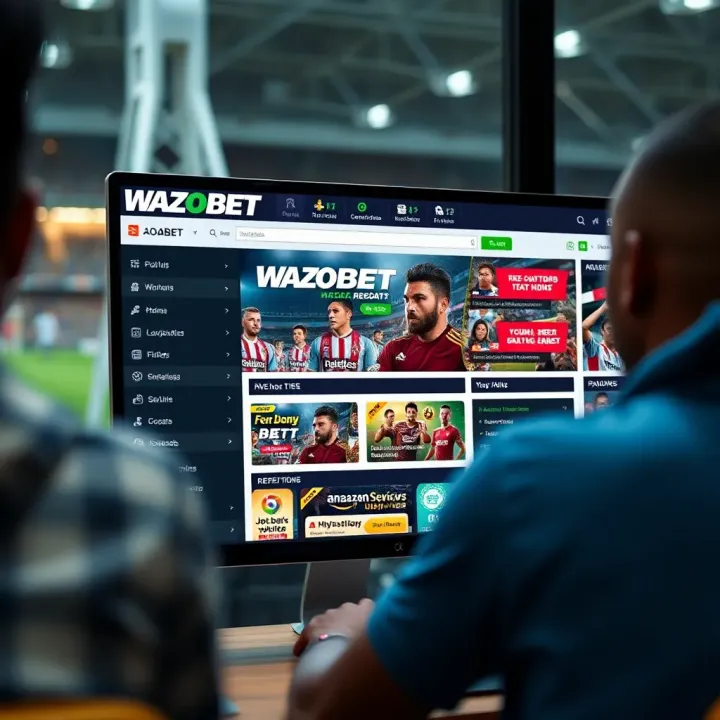 Screenshot showing how to place a safe bet using booking codes on Wazobet platform