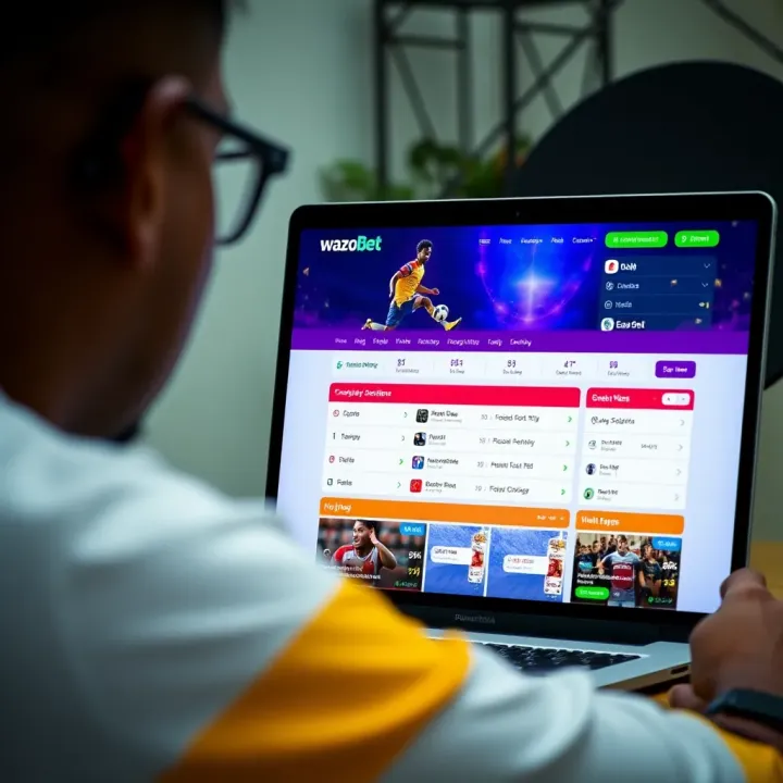 Match Booking Code Prediction Interface on Wazobet Football match screen displaying booking code prediction details on Wazobet platform