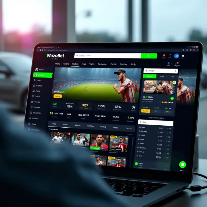 Secure Transactions and Responsible Betting on Wazobet Graphic depicting secure payment methods and responsible gambling practices on Wazobet for Nigerian players