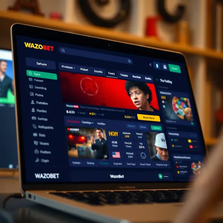 Illustration showing a network connection between a Wazobet agent and Nigerian customers engaging with betting services