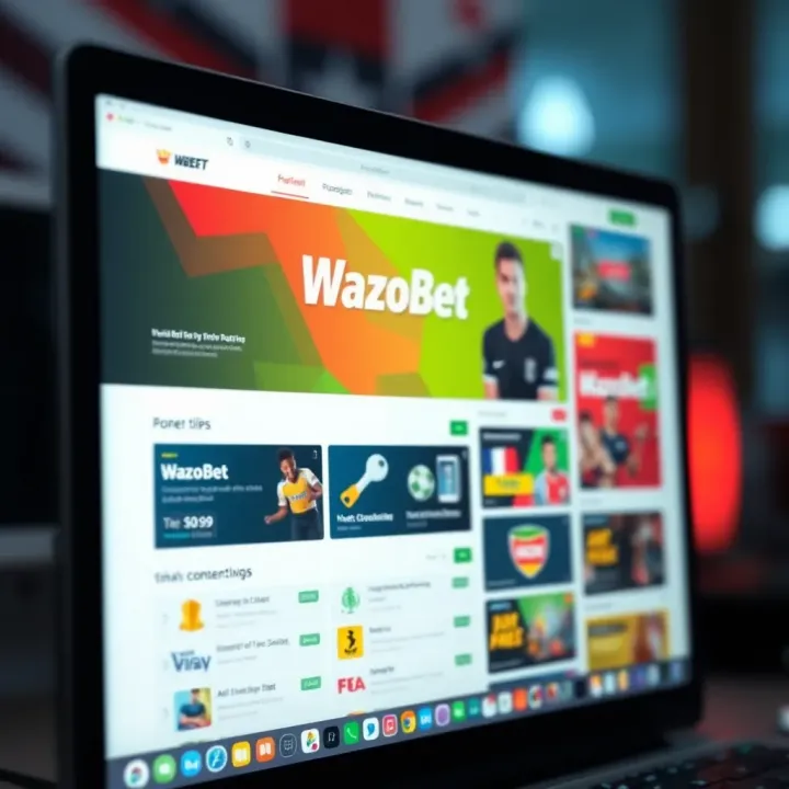Dynamic Live Casino Experience with Real-Time Betting on Wazobet Dynamic casino game screen showing live dealer and real-time betting features