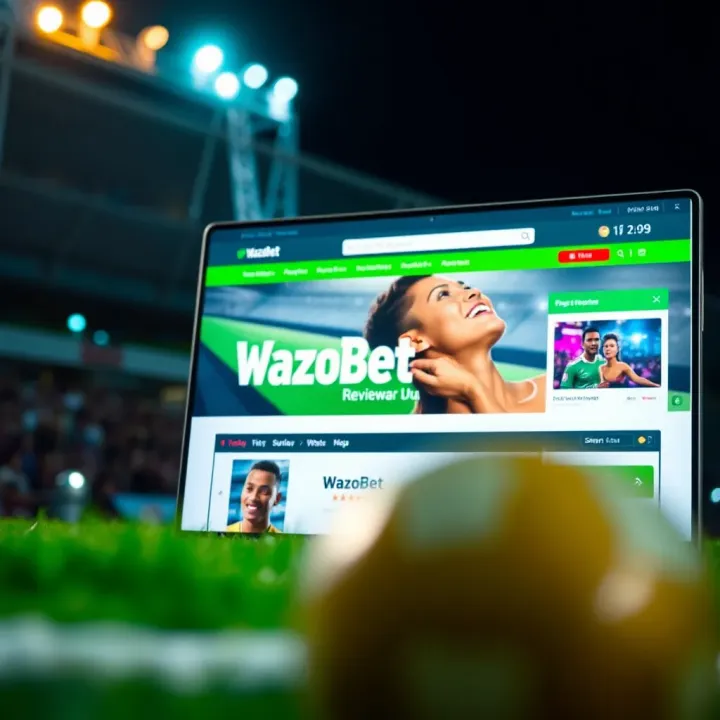 Visual representation of a Wazobet retail shop registration certificate displayed prominently
