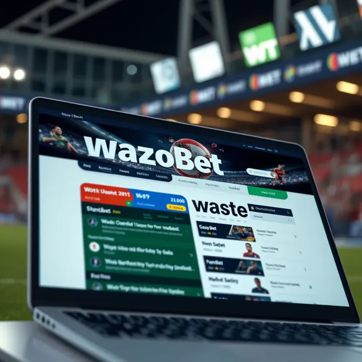 Conceptual graphic showing data analytics and strategy icons related to virtual football gameplay
