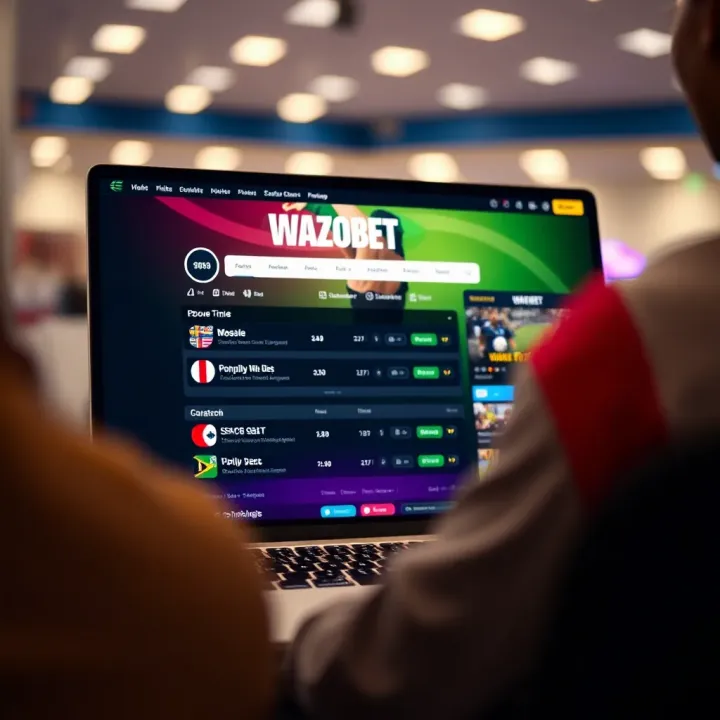 How to Register and Log in to Wazobet Nigeria