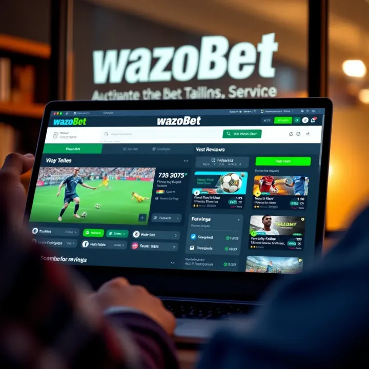 Secure download screen on a mobile device with the Wazobet app installation in progress