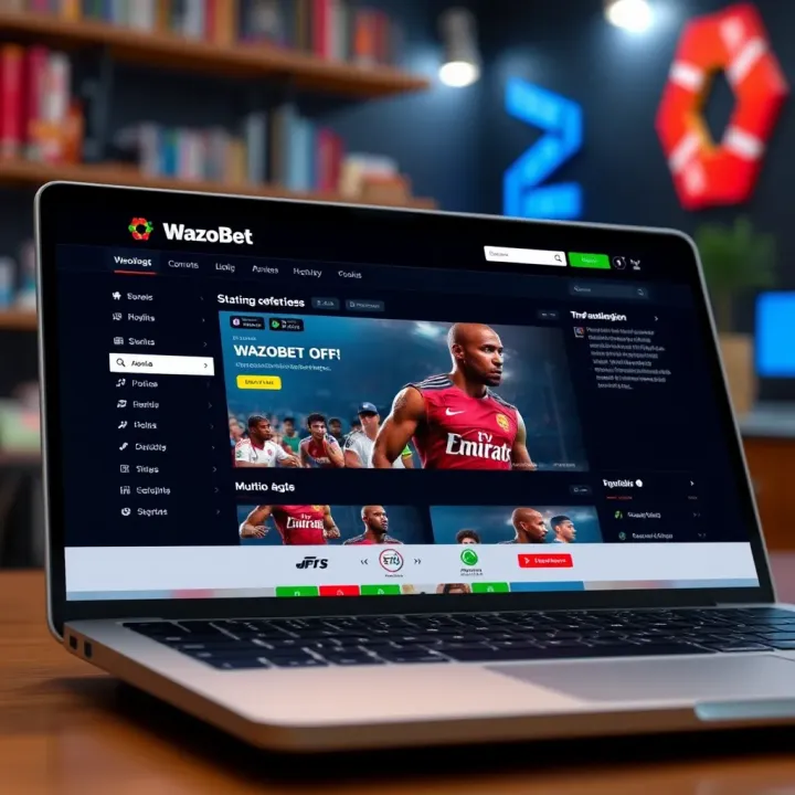 User depositing Nigerian Naira into Wazobet app for sports betting account funding