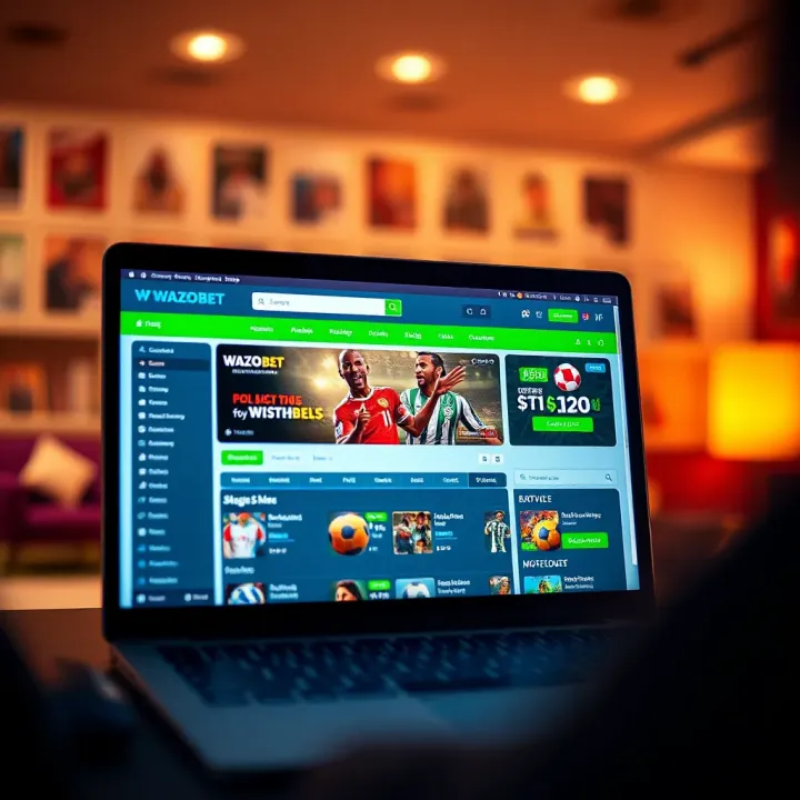 Detailed Comparison of Betting Markets and Odds on Wazobet and BetKing Comparison of betting markets and odds offered by Wazobet and BetKing on a digital device