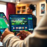 Dashboard view of Wazobet betting platform on desktop screen