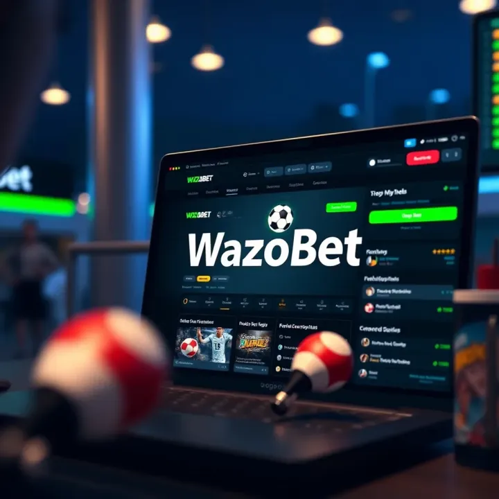 Notification of successful funds transfer from Wazobet to bank