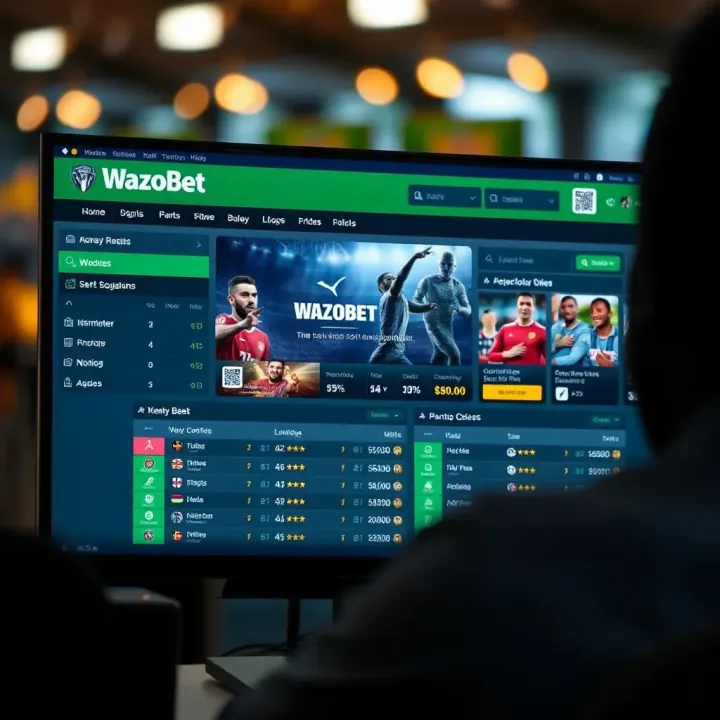 Wazobet In-Play Betting: A Guide for Nigerian Punters Wazobet In-Play Betting: A Guide for Nigerian Punters