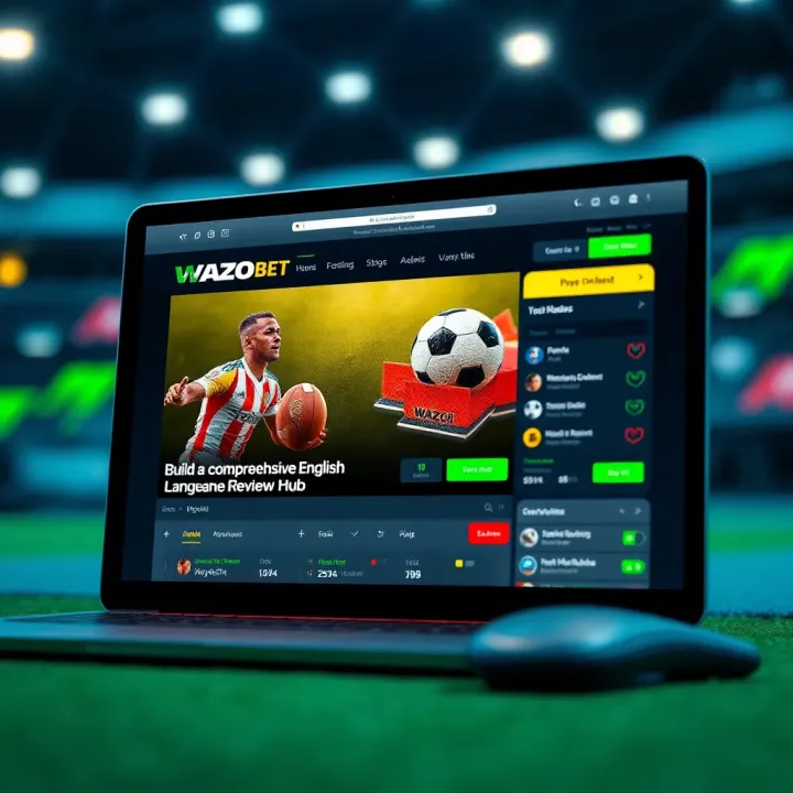 Accessing Your Wazobet Account in Ghana User interface displaying Wazobet login screen with input fields and a secure connection symbol