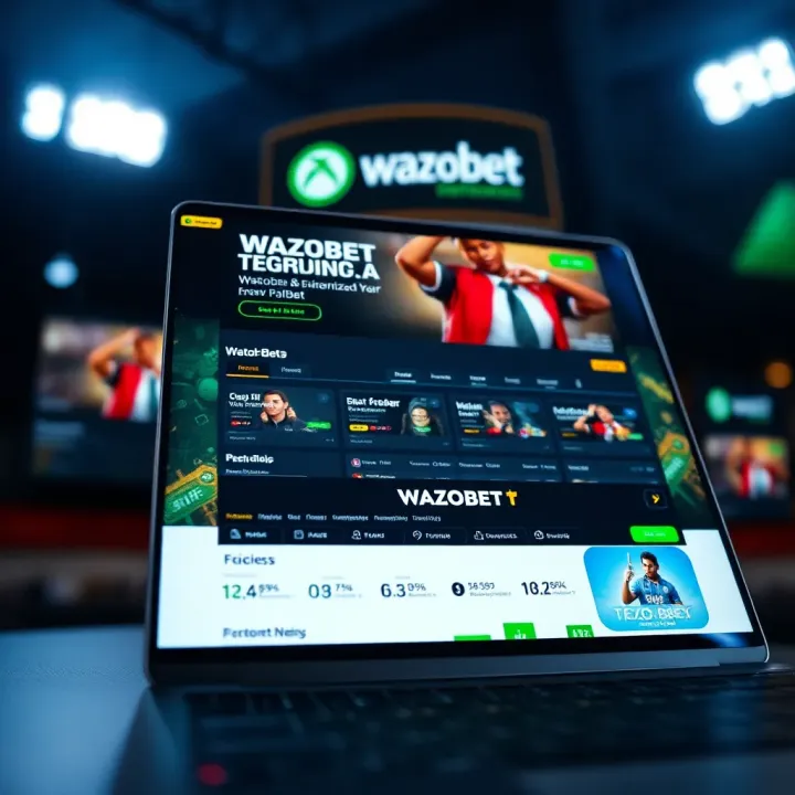 User interface showing secure login page of a popular Nigerian betting platform on a laptop screen