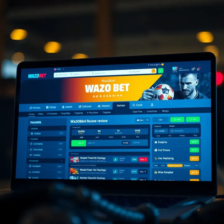 Illustration showing various withdrawal methods available on Wazobet platform in Nigeria