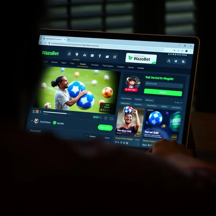 Secure online payment methods available on Wazobet mobile platform