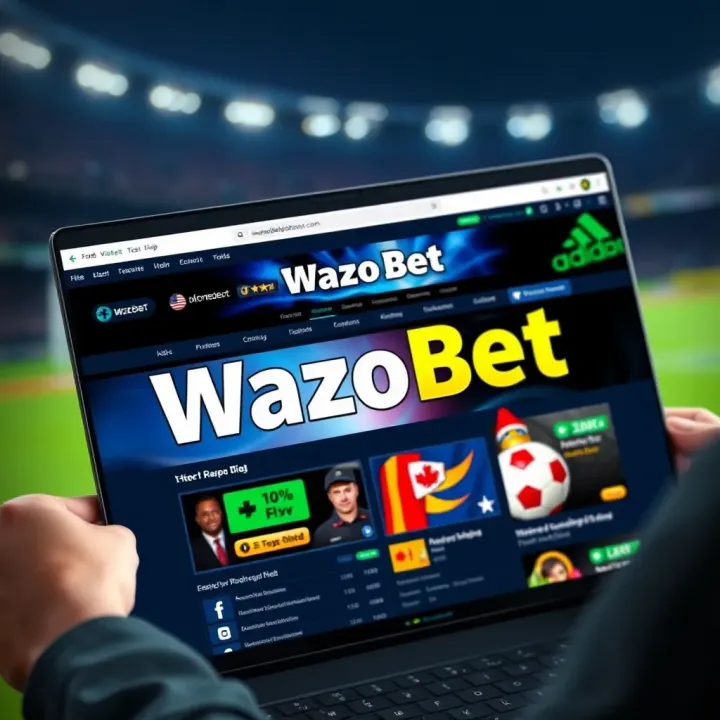 Illustration of betting benefits and bonuses available on Wazobet Nigeria