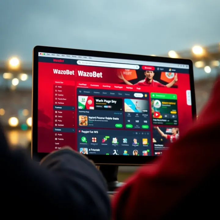 User redeeming a promo code on Wazobet Nigeria platform showing bonus confirmation