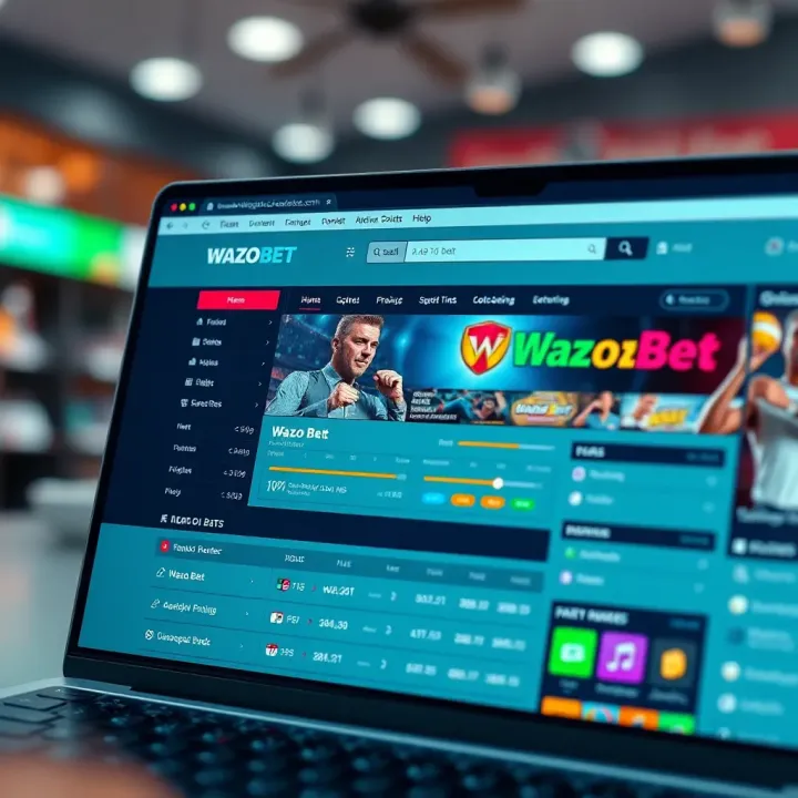 Illustration of secure payment methods available in Wazobet app for Nigerian users