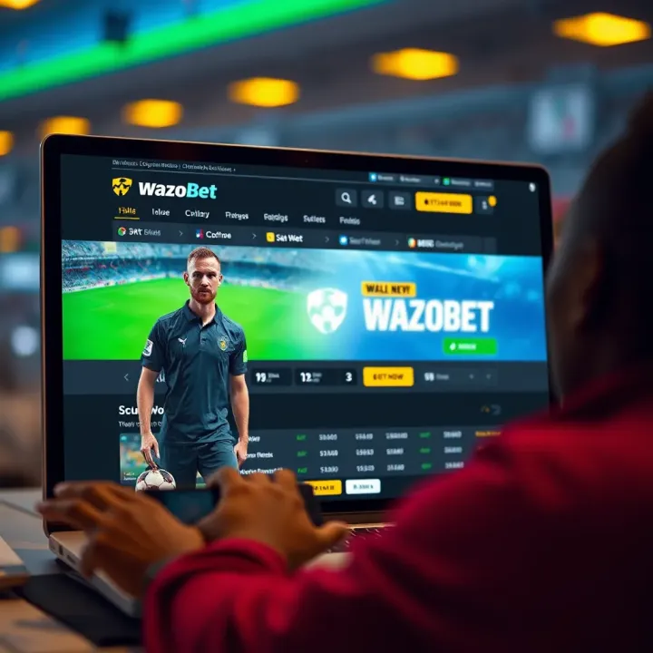 How to Access and Use Wazobet Online in Nigeria