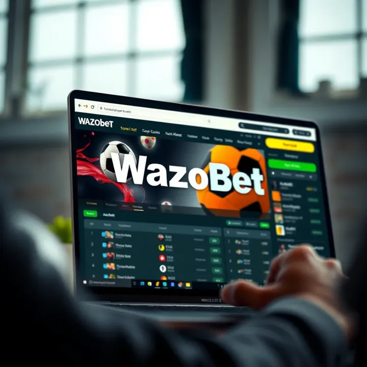 Various Nigerian Naira bills alongside digital payment icons representing deposit options on Wazobet