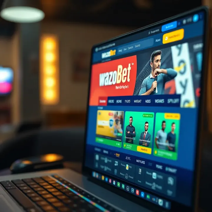 Wazobet platform showcasing demo play options and navigation for Starburst slot
