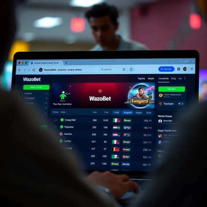 Secure Payment Solutions for Nigerian Bettors on Wazobet Secure payment methods available for Nigerian users on Wazobet platform