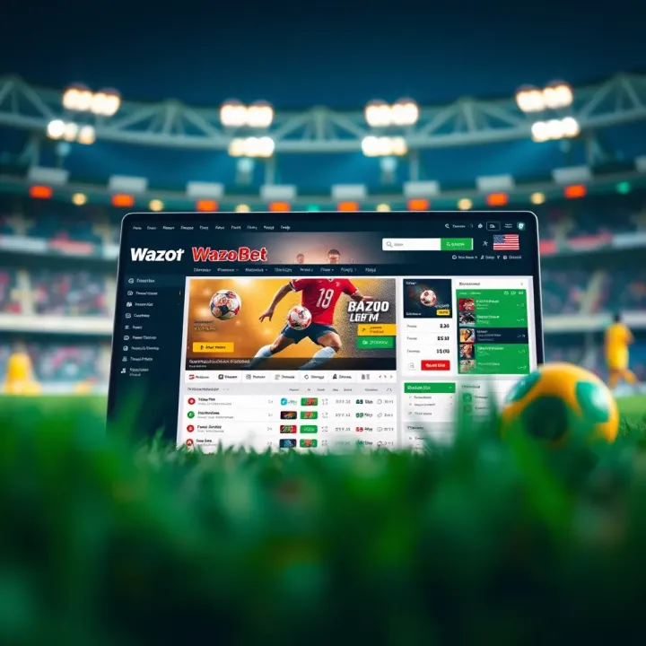 Dashboard displaying sports betting statistics and prediction graphs on a digital interface