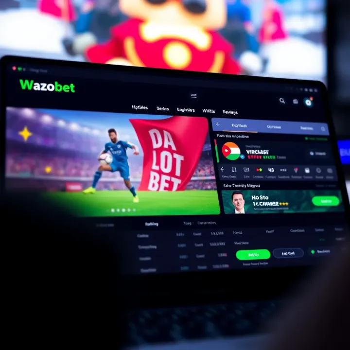 Graphic showing Nigerian users engaging with a betting platform on mobile devices