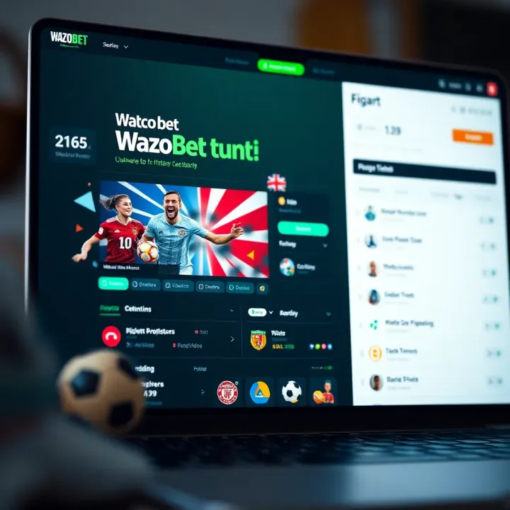 Digital betting interface displaying football odds and responsible gaming message