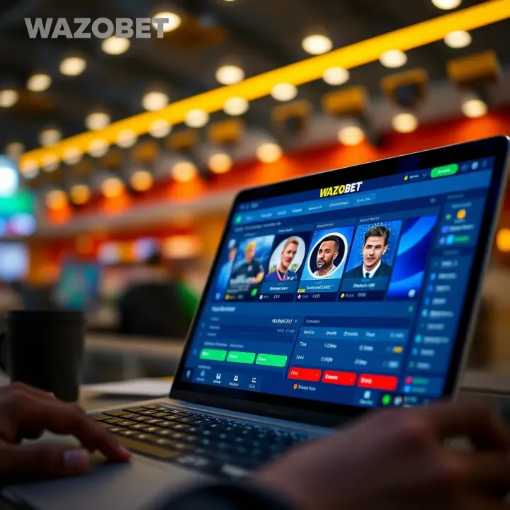 Secure Payment Options for Nigerian Players on Wazobet Secure online payment methods and digital wallet icons representing safe transactions for Nigerian players